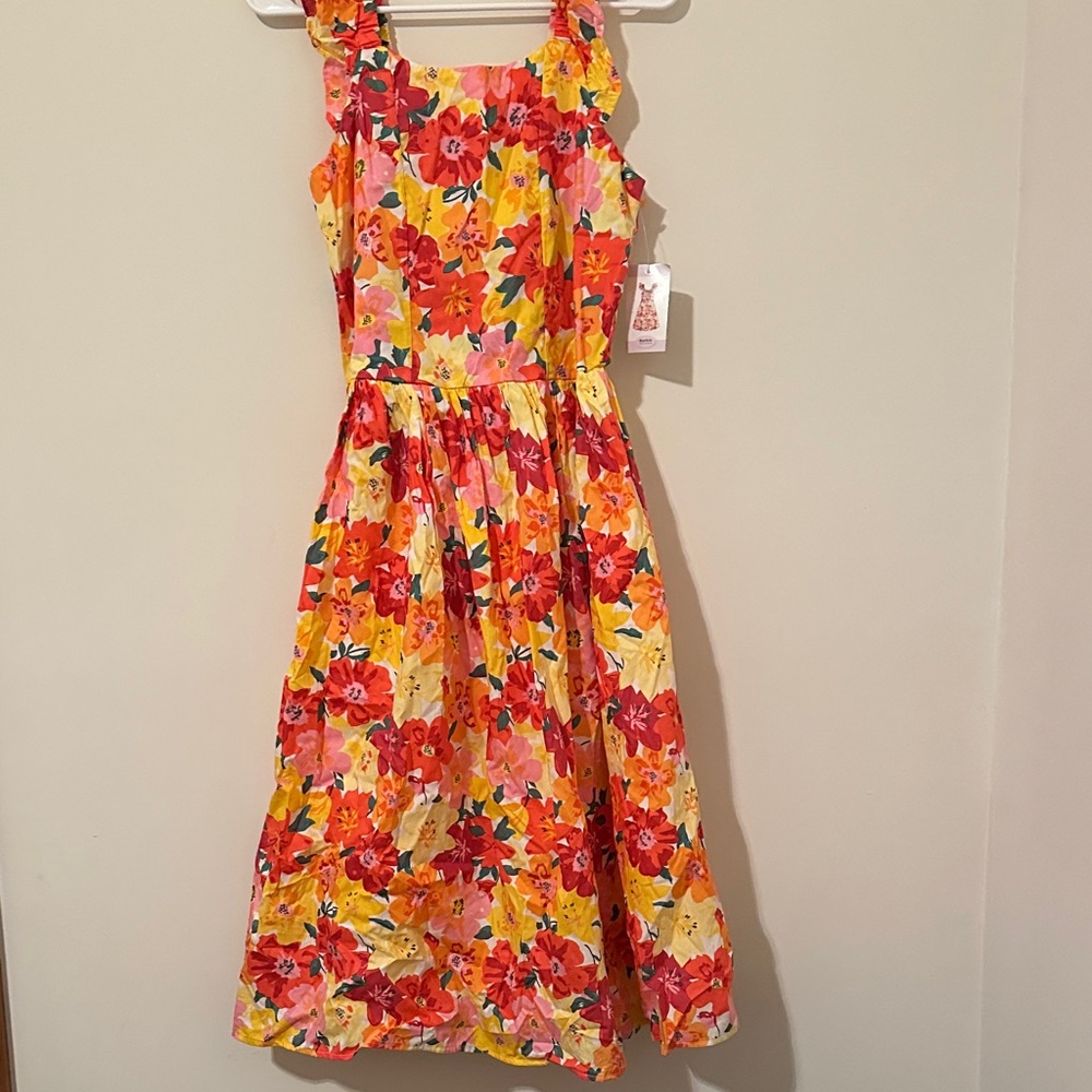 Blueberi Boulevard Floral Dress -gorgeous!